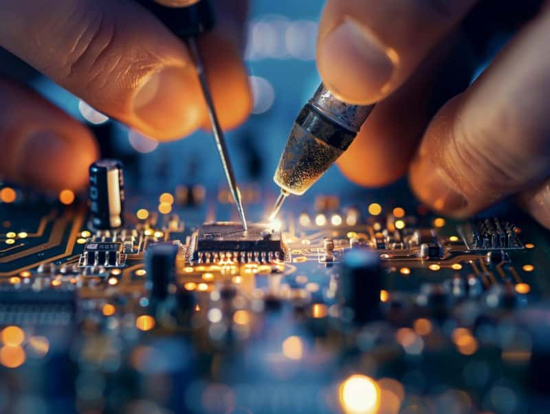 Electronics and other dental equipment repair